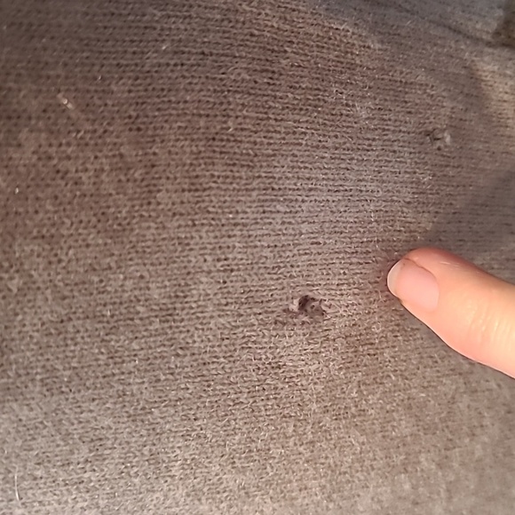 Cullen Cashmere Sweater Size Medium Luxury Mocha Minimalist Academia Old Money - Picture 9 of 14